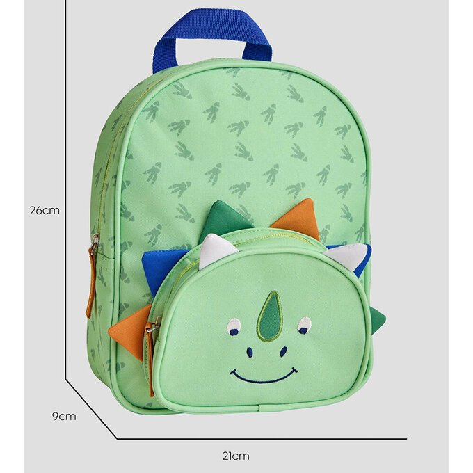 英國 JoJo Maman BeBe 幼稚園/大童防潑水後背包 學生包 旅行包_小天使_JJH5685