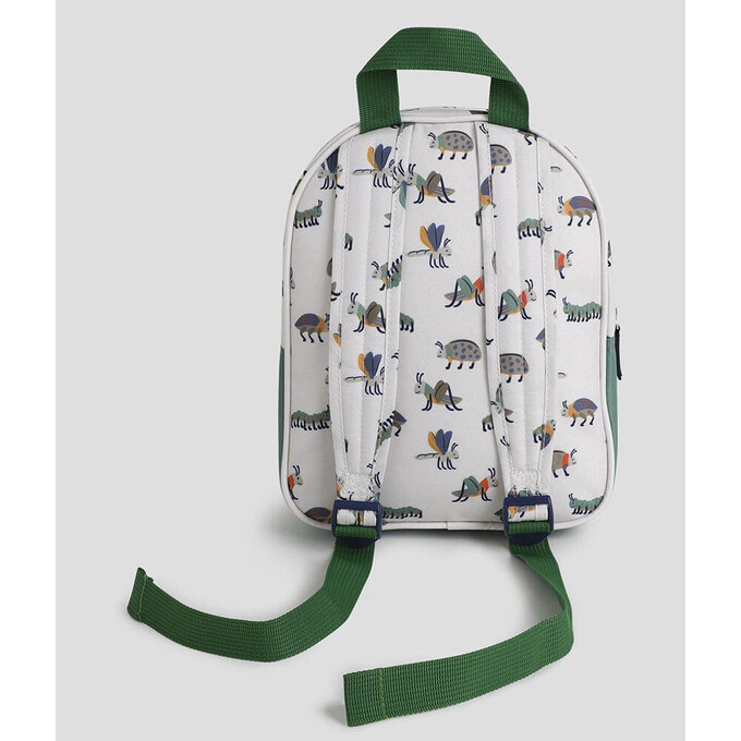 英國 JoJo Maman BeBe 幼稚園/大童防潑水後背包 學生包 旅行包_蟲蟲危機_JJH6188