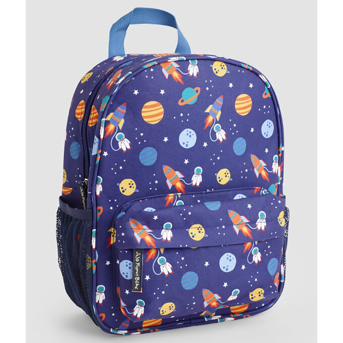 英國 JoJo Maman BeBe 幼稚園/大童防潑水後背包 學生包 旅行包_外太空_JJH6071