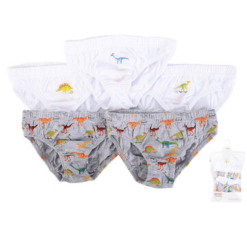 美國 luvable friends 甜蜜寶貝 幼兒/兒童100%純棉5入內褲組 _恐龍群 (LF25562)- luvablefriends,內褲,學習內褲,兒童學習內褲,戒尿布,訓練褲,推薦學習褲,推薦尿布褲