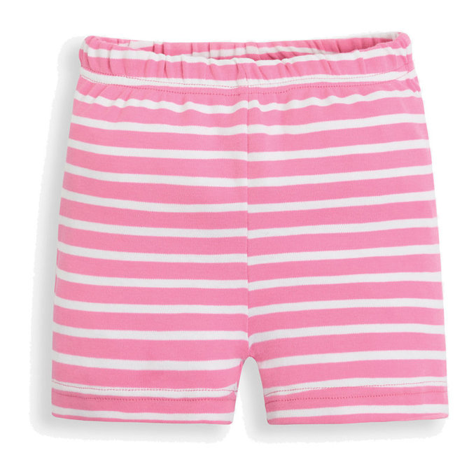 英國 JoJo Maman BeBe 超優質嬰幼兒/兒童春夏100%純棉短袖家居服/睡衣2套組_長頸鹿與小花豹(JJE5438)