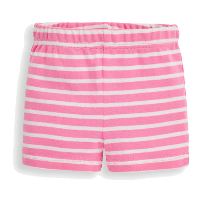 英國 JoJo Maman BeBe 超優質嬰幼兒/兒童春夏100%純棉短袖家居服/睡衣2套組_粉色獨角獸(JJH1693)