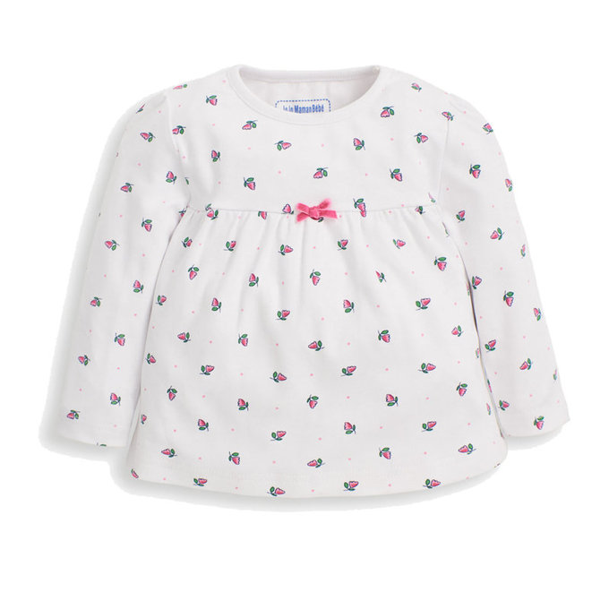 英國 JoJo Maman BeBe 超優質嬰幼兒/兒童春夏100%純棉短袖家居服/睡衣2套組_粉色獨角獸(JJH1693)