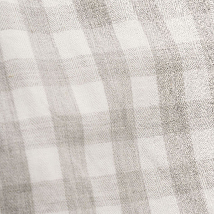 英國 JoJo Maman BeBe 嬰幼兒/兒童長袖洋裝_灰白方格 (JJE5643)