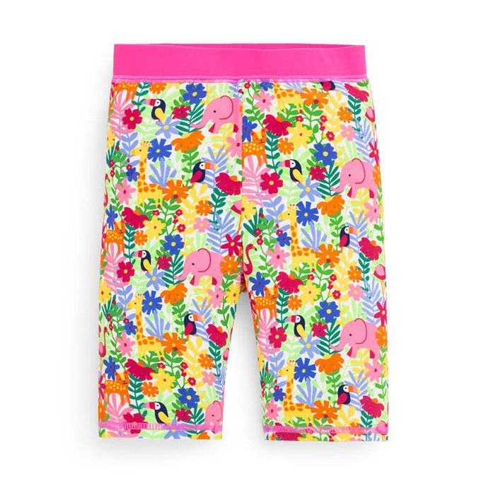 英國 JoJo Maman BeBe 嬰幼兒/兒童兩件式防曬泳裝_叢林世界 (JJ-E1865)