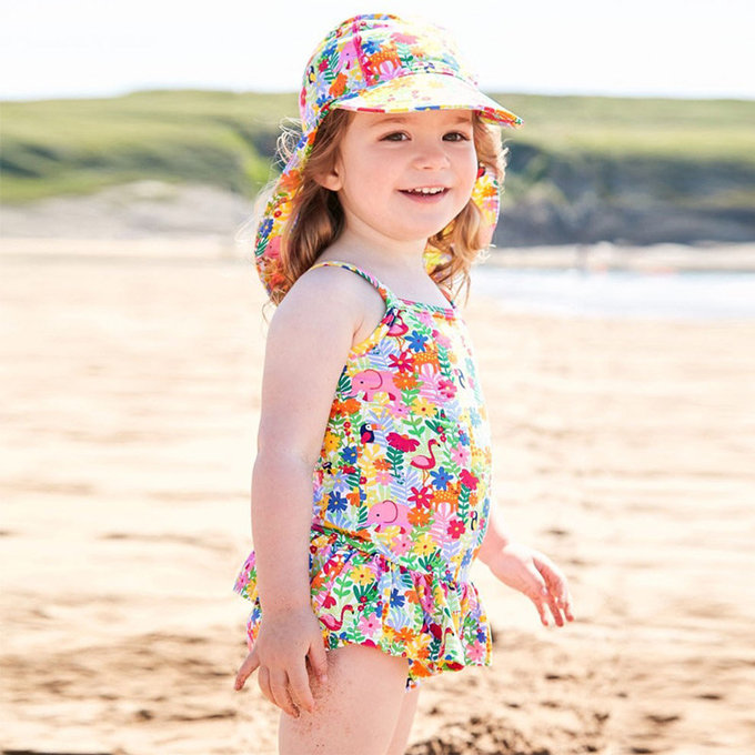 英國 JoJo Maman BeBe 嬰幼兒/兒童/兒童連身泳裝_美麗世界(內有尿布褲) (JJD2114J)