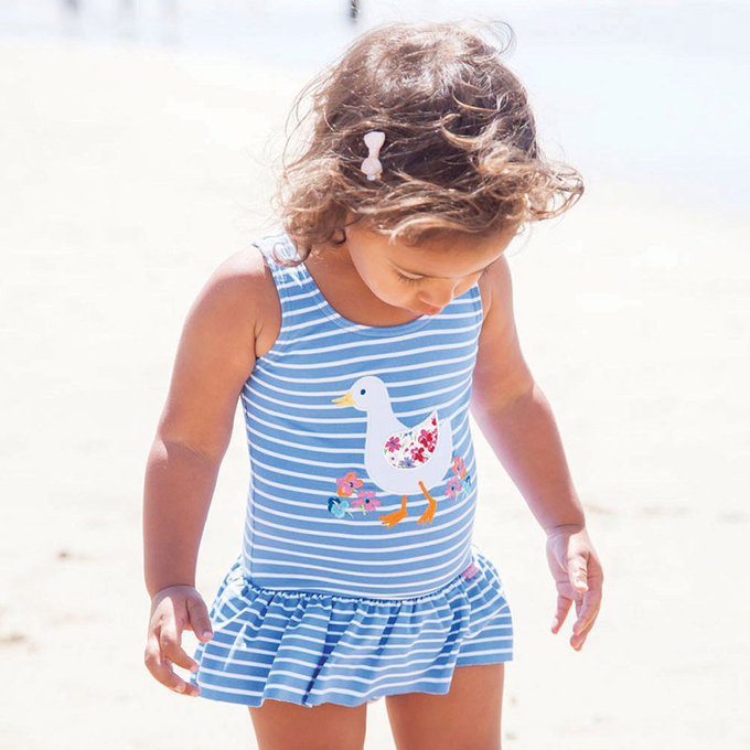 英國 JoJo Maman BeBe 嬰幼兒/兒童連身泳裝(內有尿布褲)_淘氣鴨鴨_JJGSW-d8798