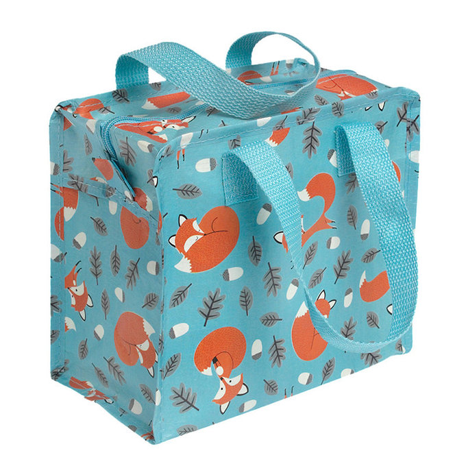 英國 Rex London 學生上學最佳多功能環保萬用袋 (可裝美術用品、球衣鞋、餐盒、餐具等各類物品)_溫柔狐狸_RL25307