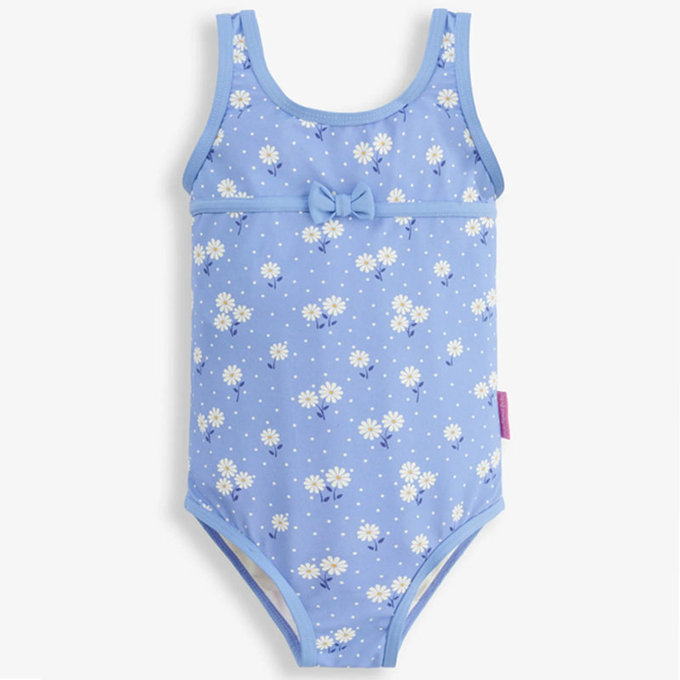 英國 JoJo Maman BeBe 嬰幼兒/兒童連身泳裝_車矢菊(JJH2981)