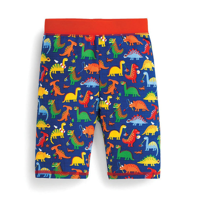 英國 JoJo Maman BeBe 嬰幼兒/兒童兩件式防曬泳裝_恐龍玩水 (JJ-E1876)