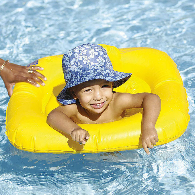 英國 JoJo Maman BeBe 幼兒專用游泳圈_黃鯨魚(JJSE-a5593)