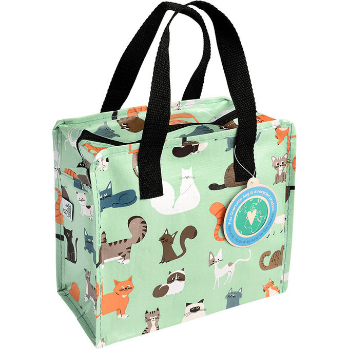 英國 Rex London 學生上學最佳多功能環保萬用袋 (可裝美術用品、球衣鞋、餐盒、餐具等各類物品)_萌貓樂園_RL29006