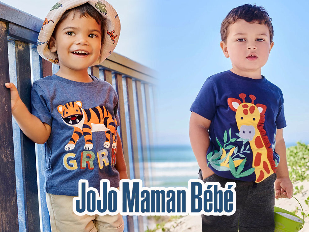 4/10-4/20 愛寶貝【JoJo Maman BeBe 英國超人氣春夏童裝、泳裝、玩水配件】