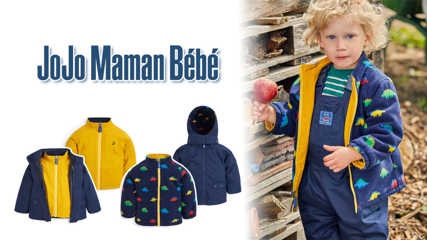 12/23-12/30【JoJo Maman BeBe秋冬服飾/配件  現貨團】愛寶貝 x 兔子洞裡的愛麗絲